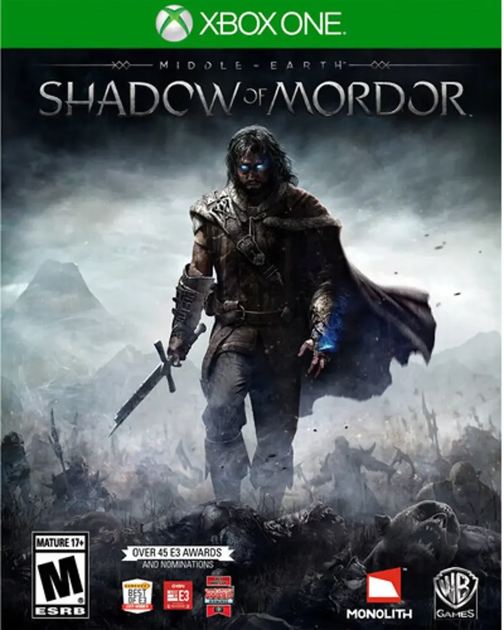 Middle Earth:Shadow of Mordor - Microsoft Xbox One Pre-Owned CIB